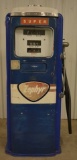 Zephyr Gasoline Tokheim Model 300 Gas Pump