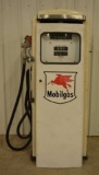 Mobil Gasoline Tokheim Model 300 Gas Pump