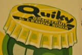 Large SST Embossed Quiky Soda Pop Sign