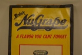 Large SSC NuGrape Soda Pop Sign