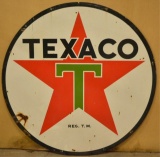 Large DSP Texaco Green 