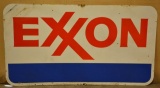 Large DSP Exxon Rectangular Advertising Sign
