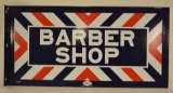 DSP Barber Shop Flange Advertising Sign