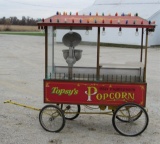 Topsy's Old Fashioned Popcorn Cart