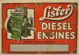 SSP Lister Diesel Engines Advertising Sign