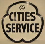 DSP Cities Service Advertising Sign