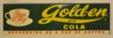 SST Sun-Drop Gold-En Girl Cola Door Push Sign