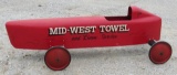 Soapbox derby car-Mid-West Towel & Linen Service