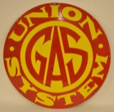 SSP Union Gas System Advertising Sign