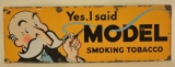 SSP Model Smoking Tobacco Advertising Sign