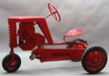 Wizard Western Flyer Chain Drive Pedal Tractor
