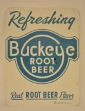 SST Buckeye Root Beer Advertising Sign