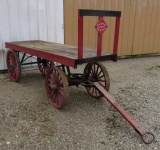 Railway Express Agency Rail Road Cart Wagon