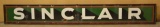 SSP Framed Sinclair Gas Station Advertising Sign