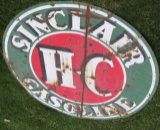 DSP Sinclair Gasoline Advertising Sign- 6ft