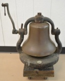 Lake Shore & Michigan RR Locomotive Bell