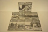 (10) 1952 Harley-Davidson Enthusiast Magazines