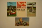 Lot Of 4 Harley-Davidson Dealer Promo Postcards