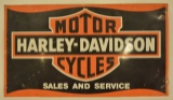 SST Harley-Davidson Sales & Service Sign