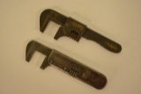 (2) Vintage Indian Motorcycle Adjustable Wrenches