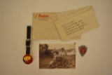 Lot Of Indian Motorcycle Items