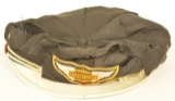 Vintage Harley Davidson Cloth Cap