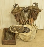 1927 JD Harley Davidson Motor