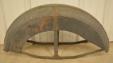 Early 1920s Harley Davidson JD Side Car Fender