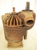 Early Harley Davidson F-Head V Twin Front Cylinder