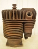 Early Harley Davidson F-Head V-Twin Rear Cylinder