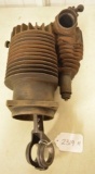 Early Harley Davidson F-Head V-Twin Front Cylinder