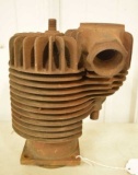 Early Harley Davidson F-Head V-Twin Front Cylinder