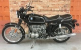 1975 BMW R60/6 Motorcycle
