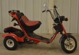 1986 Honda Gyro S 3-Wheeler