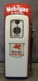 Mobilgas Special Script Top Gas Pump-Restored