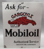 SSP Mobiloil Gargoyl Authorized Service Sign