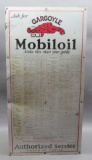 SST Mobiloil Gargoyle Service Chart Sign