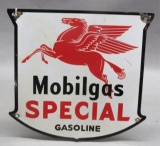 Mobilgas Special Gasoline PPP- Black Border