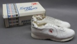 Mobil 1 Sport Shoes- Leather Tennis shoes w/box