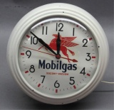 Mobilgas Socony-Vacuum Office Clock-Bakelite