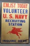 Mobil Pegasus Military US Navy Recruiting State Si