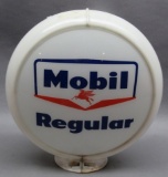 Mobil Regular Capco Body Gas Globe single lens