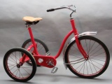 Colson Tricycle with Back Stand - Restored