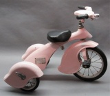 Pink Morgan Cycle- Vintage Pegassus Retro Tricycle