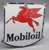 Mobiloil Pegasus PPP Pump Plate- blue border