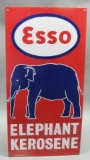 Esso Elephant Kerosene Porcelain Sign PPP