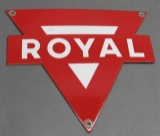 Royal  Die Cut PPP Pump Plate- Conoco-