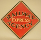 DSC Railway Express Agency Sign