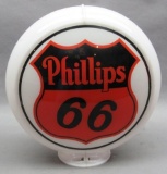 Phillips 66 Gas Globe w/ Capco Body- 2 lenses