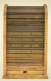 Peerless Dyes Store Cabinet With Roll Top Door